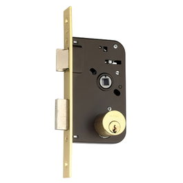 YALE Serrure à encastrer 50 HL 45x70 avec cylindre double
