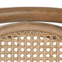 BigBuy Home Chaise de Salle à Manger Beige Naturel en Bois d'hévéa