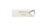 ADATA UV210 Clé USB 64GB Métal, Interface USB 2.0, Sans Cap, Monture pour Dragonne, Design Robuste en Alliage de Zinc