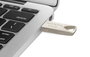 ADATA UV210 Clé USB 64GB Métal, Interface USB 2.0, Sans Cap, Monture pour Dragonne, Design Robuste en Alliage de Zinc