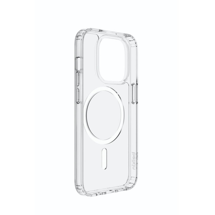 Belkin SheerForce Coque Magnétique pour iPhone 14 Pro, Transparente Belkin SheerForce Coque Magnétique pour iPhone 14 Pro, Transparente