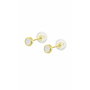 Boucles d´oreilles Femme Lotus HIN00197/6 Doré