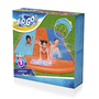 Bestway Piscine à glissade et toboggan triple 488 x 207,5 cm +3 ans Jardin 52329