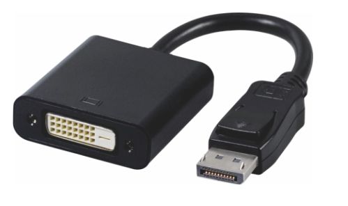 MicroConnect Adaptateur actif DisplayPort 1.2 vers DVI-D - 1920x1080@60Hz, Plug & Play, Multi-écrans (3x), 15 cm MicroConnect Adaptateur actif DisplayPort 1.2 vers DVI-D - 1920x1080@60Hz, Plug & Play, Multi-écrans (3x), 15 cm