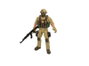 Color Baby Soldado Desert Task Force - Figurine articulée de soldat 30 cm, équipée de gilet pare-balles et mitraillette - Modèles assortis