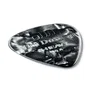 DUNLOP Pack de 72 médiators Genuine Celluloid Classic noir perlé - X Heavy