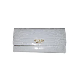 Guess Portefeuille Laurel Nuage Pâle en Textile