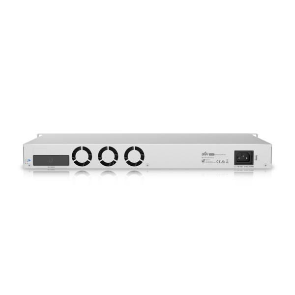 Ubiquiti Switch Enterprise XG 24 - Commutateur L3 managé 24 ports 10GbE RJ45 et 2 ports 25G SFP28, 580 Gbps, UniFi Network