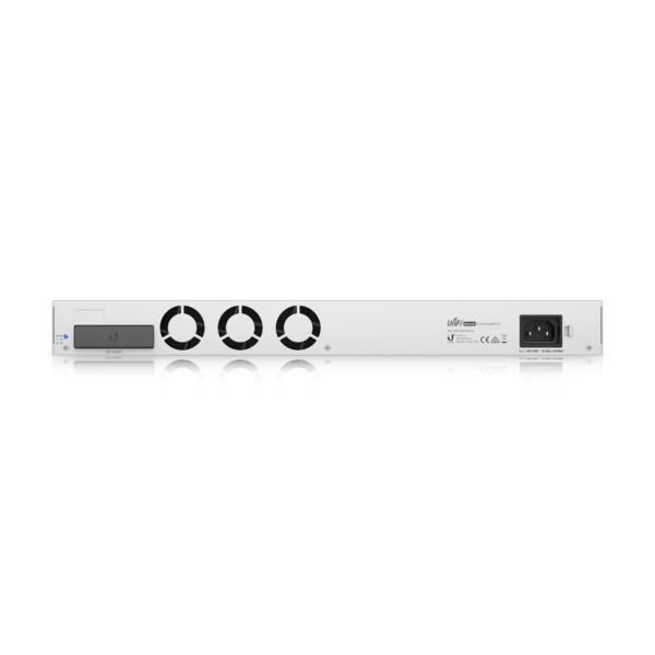 Ubiquiti Switch Enterprise XG 24 - Commutateur L3 managé 24 ports 10GbE RJ45 et 2 ports 25G SFP28, 580 Gbps, UniFi Network