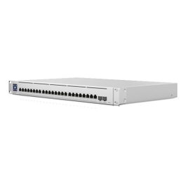 Ubiquiti Switch Enterprise XG 24 - Commutateur L3 managé 24 ports 10GbE RJ45 et 2 ports 25G SFP28, 580 Gbps, UniFi Network