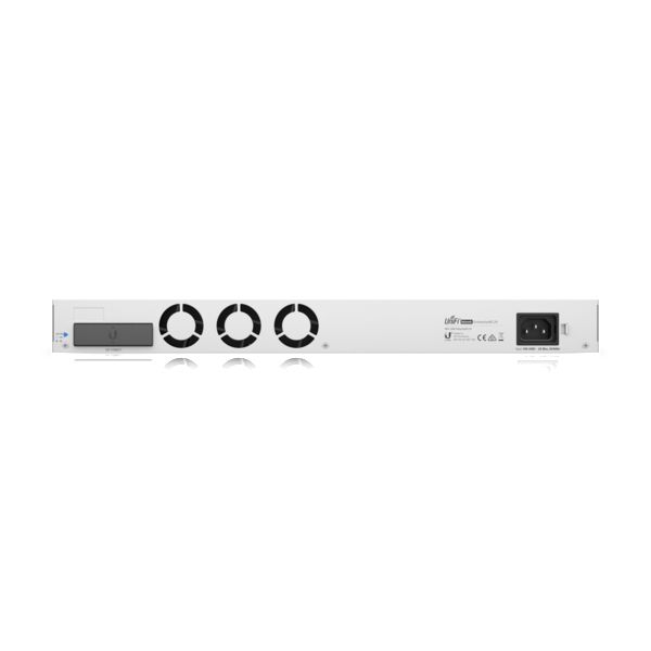 Ubiquiti Switch Enterprise XG 24 - Commutateur L3 managé 24 ports 10GbE RJ45 et 2 ports 25G SFP28, 580 Gbps, UniFi Network