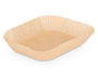 Kinvara Set de 50 Moules en Papier pour Friteuse à Air Rectangulaire 22x30x14 cm (Set de 24)