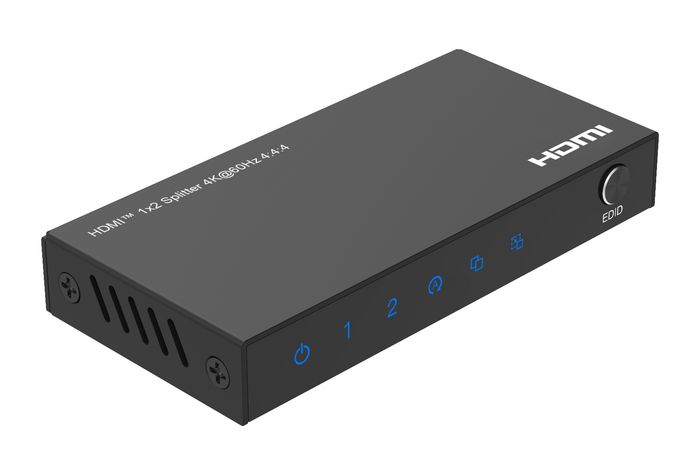 MicroConnect Splitter HDMI 1x2 4K@60Hz 4:4:4 MC-HDMISPLITTER0102-4K MicroConnect Splitter HDMI 1x2 4K@60Hz 4:4:4 MC-HDMISPLITTER0102-4K