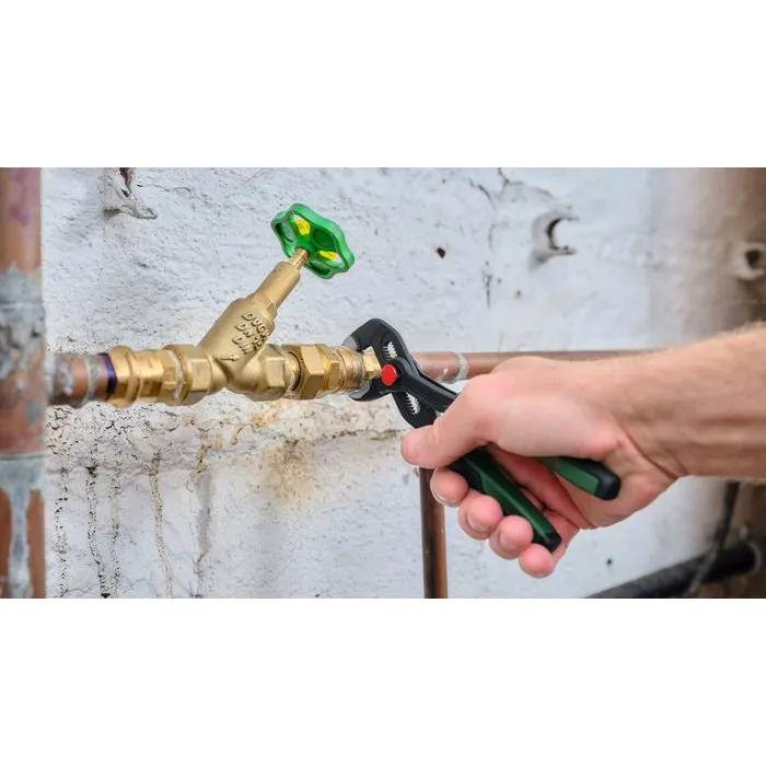Bosch - Pince Multiprises 175 mm - Acier carbone dur - 19 positions - Ouverture 40 mm - ISO 8976 / 5743