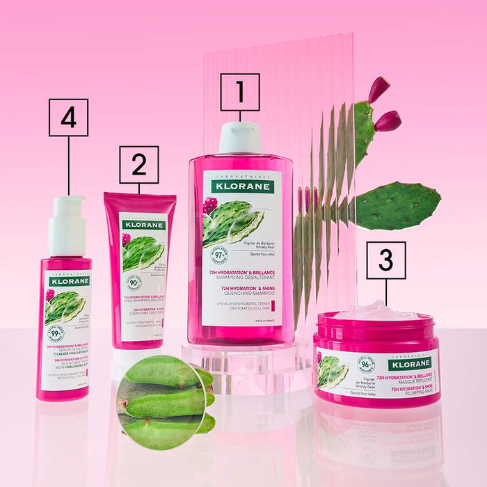 Klorane Shampoing Figue de Barbarie Cheveux Secs Hydratant et Revitalisant 400 ml