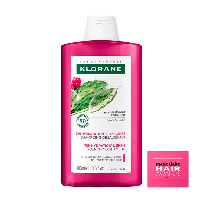 Klorane Shampoing Figue de Barbarie Cheveux Secs Hydratant et Revitalisant 400 ml