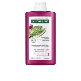 Klorane Shampoing Figue de Barbarie Cheveux Secs Hydratant et Revitalisant 400 ml