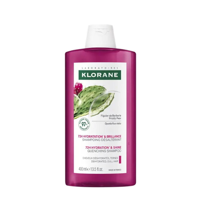 Klorane Shampoing Figue de Barbarie Cheveux Secs Hydratant et Revitalisant 400 ml Klorane Shampoing Figue de Barbarie Cheveux Secs Hydratant et Revitalisant 400 ml