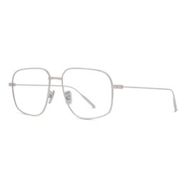 Givenchy GV50051U-016 Lunettes de vue Homme Gris Métal