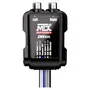 MTX AUDIO - Adaptateur câbles HP vers RCA 8V avec sortie Remote OUT, pour installation audio voiture sans alimentation +12V
