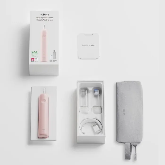 Laifen Wave Brosse à dents électrique - Rose