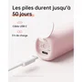 Laifen Wave Brosse à dents électrique - Rose