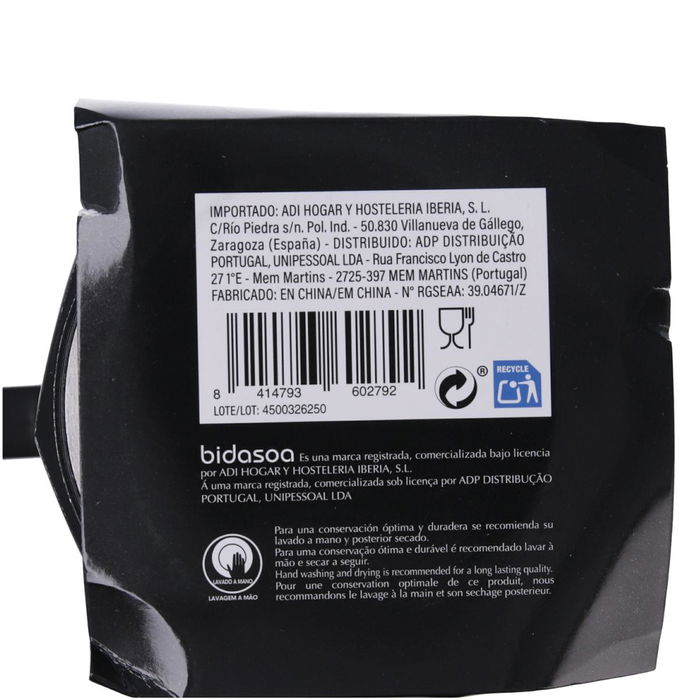 Cafetera Aluminio Vera Bidasoa 9 Tazas