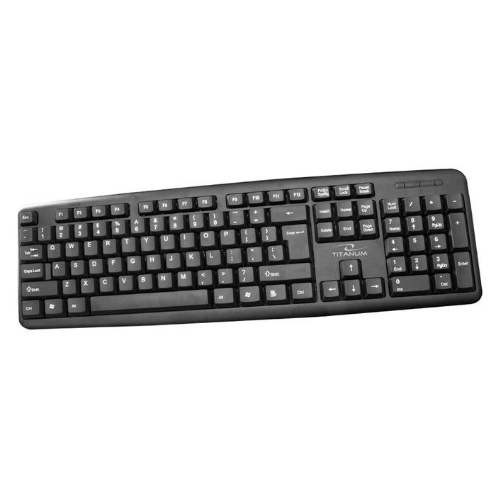 Clavier Titanum TK101 Noir Clavier Titanum TK101 Noir