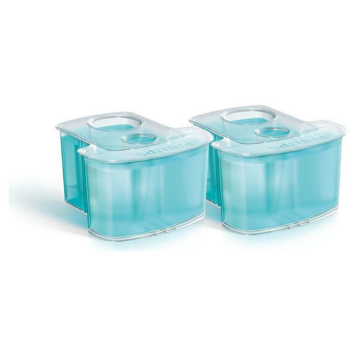 Philips Cartouche de nettoyage JC302/50, lot de 2 unités de 170 ml Philips Cartouche de nettoyage JC302/50, lot de 2 unités de 170 ml