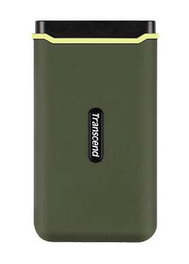 Transcend ESD380C 2 To SSD Portable Vert Militaire