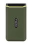 Transcend ESD380C 2 To SSD Portable Vert Militaire