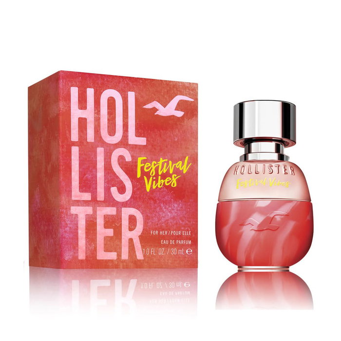 Hollister FESTIVAL VIBES FOR HER Eau de Parfum Vaporisateur 30 ml