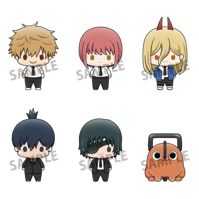 Chainsaw Man Chokorin Mascot Series assortiment trading figures 5 cm (6) Chainsaw Man Chokorin Mascot Series assortiment trading figures 5 cm (6)