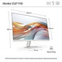 HP Écran 94C21E9#ABB Full HD 23,8 pouces 100 Hz
