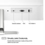 HP Écran 94C21E9#ABB Full HD 23,8 pouces 100 Hz
