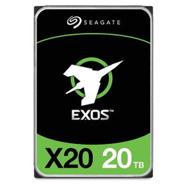 Seagate Exos X20 20 TB SATA III