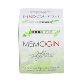 ERGONAT Ginkgo Biloba (Memogin) 45 capsules