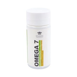 EIRALABS Omega 7 Huile d'Argousier Vitamine E 60 capsules – Complément alimentaire naturel