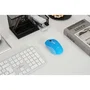Bluestork Office 35 Souris sans-fil Bluetooth - Bleu