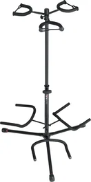 FRAMEWORKS Support triple pour guitare avec protection en caoutchouc