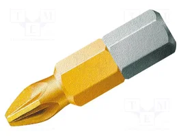 WERA Embout de tournevis Pozidriv® PZ2 1/4 Pouce