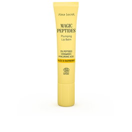 Alma Secret Baume à Lèvres MAGIC PEPTIDES Soin Hydratant Volumisant avec Peptides et Acide Hyaluronique 15 ml