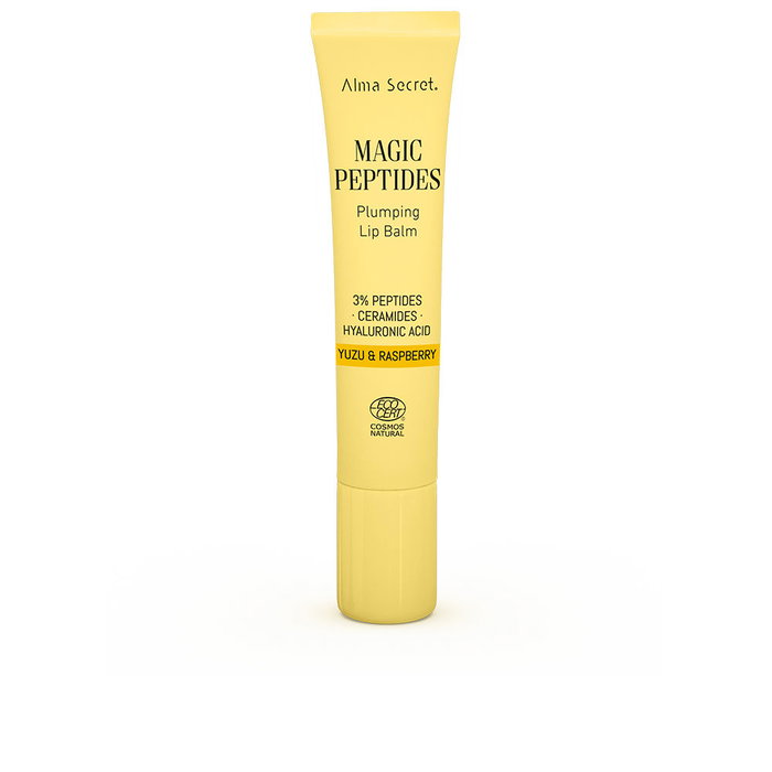 Alma Secret Baume à Lèvres MAGIC PEPTIDES Soin Hydratant Volumisant avec Peptides et Acide Hyaluronique 15 ml Alma Secret Baume à Lèvres MAGIC PEPTIDES Soin Hydratant Volumisant avec Peptides et Acide Hyaluronique 15 ml