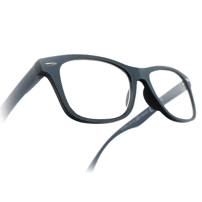 EL CHARRO Lunettes de lecture Illinois Gris +1,0