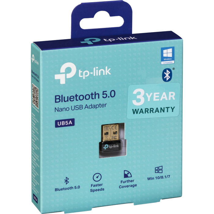 TP-Link UB5A Adaptateur Nano USB Bluetooth 5.0 TP-Link UB5A Adaptateur Nano USB Bluetooth 5.0