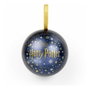 THE CARAT SHOP Collier Pendentif Lunettes Luna Lovegood et Boule de Noël Harry Potter
