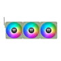 Thermaltake CT120 Ex Kit 3 Ventilateurs Magnétiques de Boîtier 120mm ARGB Noir