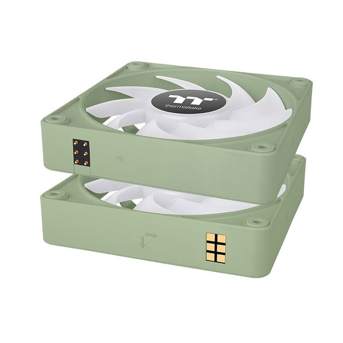 Thermaltake CT120 Ex Kit 3 Ventilateurs Magnétiques de Boîtier 120mm ARGB Noir