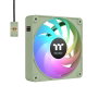 Thermaltake CT120 Ex Kit 3 Ventilateurs Magnétiques de Boîtier 120mm ARGB Noir
