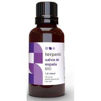 TERPENIC Huile essentielle BIO Salvia España 30ml TERPENIC Huile essentielle BIO Salvia España 30ml